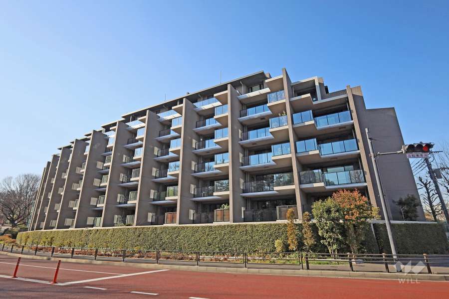 ガーデンヒルズ四ツ谷迎賓の森の外観（南東側から）