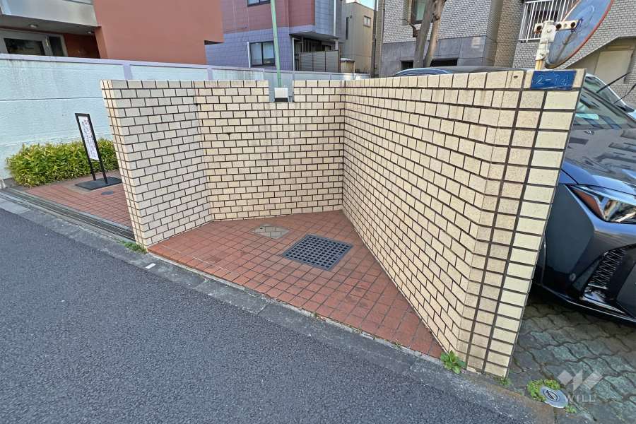 ゴミ置き場