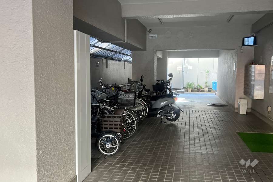 駐輪場・バイク置場