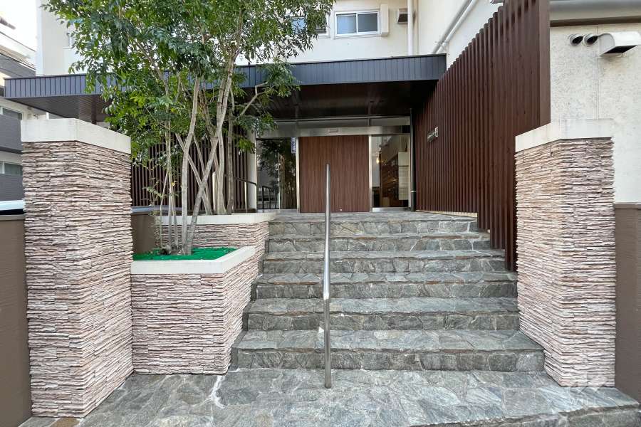 エントランスアプローチ