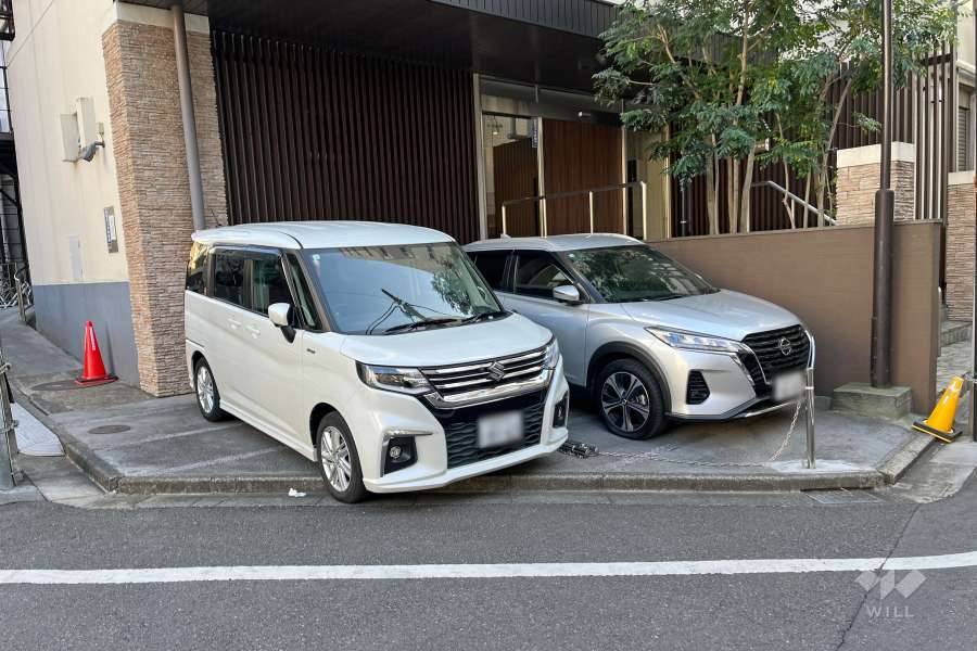 敷地内駐車場（屋外平面式）