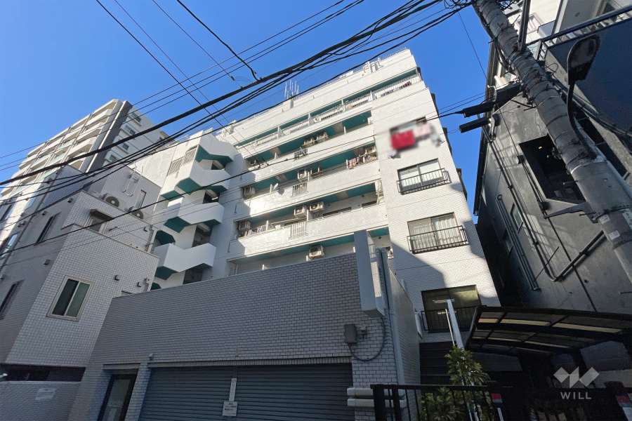 日神シルバープラザ大久保第２の外観（南東側から）