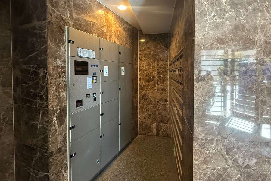 宅配ボックスと共用ポスト