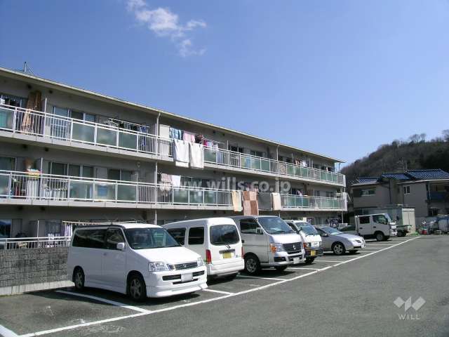エーベル川西鼓が滝の外観（西側から）