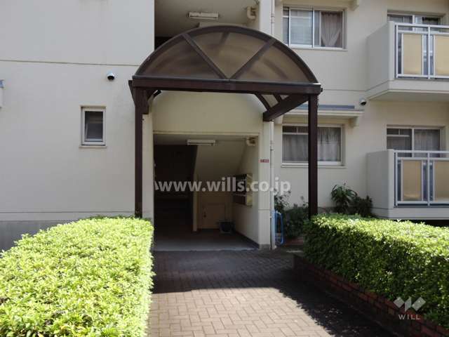 エントランス（共用ポスト）