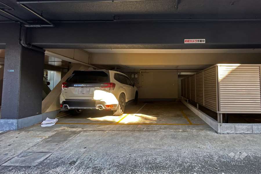 敷地内駐車場（屋内平面式）