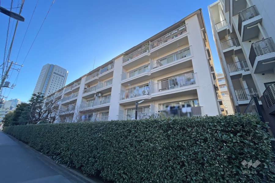 大久保ハウスの外観（北東側から）