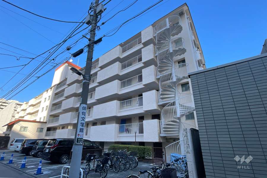 大久保ハウスの外観（南西側から）