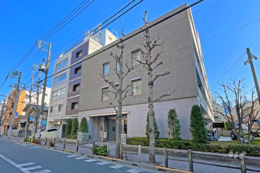 シエンコンドミニオの外観（北西側から）