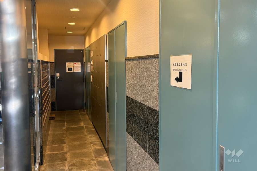 宅配ボックスと共用ポスト