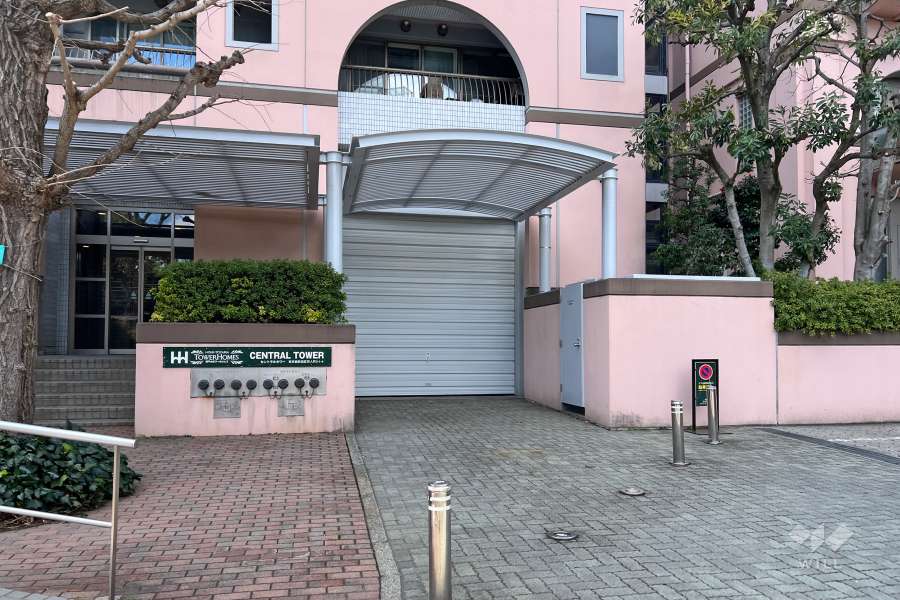 敷地内駐車場（屋内平面式）