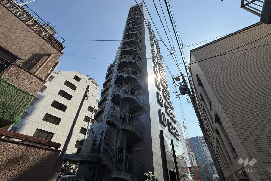 セイザ新宿の外観（北西側から）