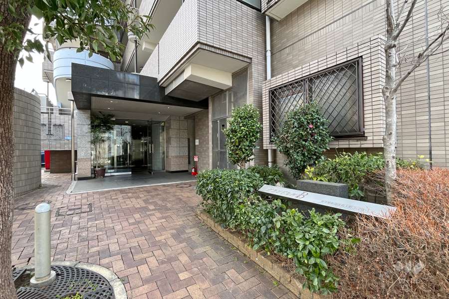 エントランスアプローチ