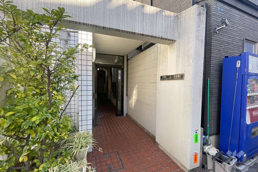 エントランスアプローチ