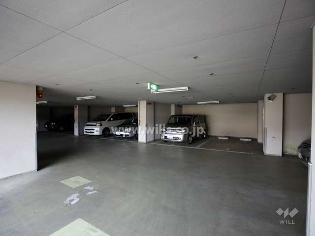 敷地内駐車場（屋内平面式）