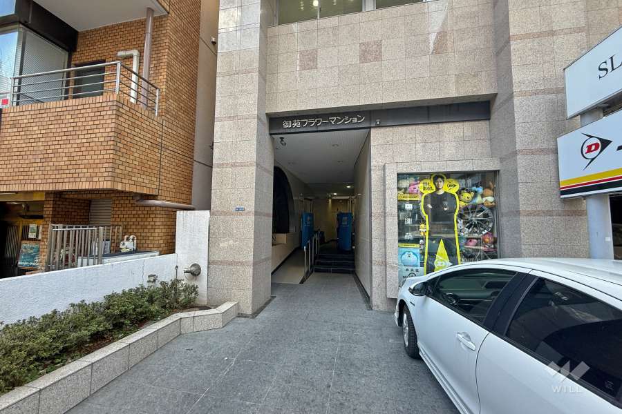 エントランスアプローチ