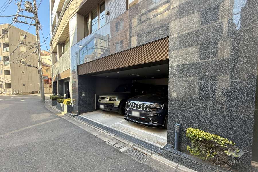 敷地内駐車場（屋内平面式）