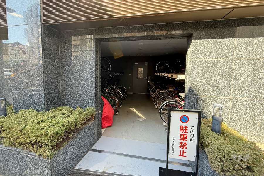 駐輪場