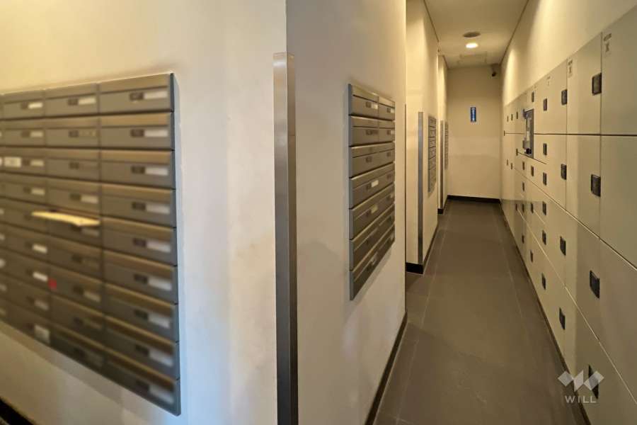 宅配ボックスと共用ポスト