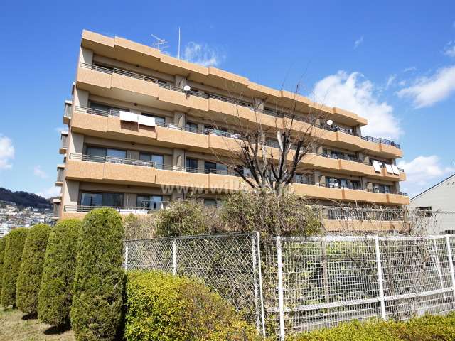 南花屋敷シティハウスの外観（南西側から）