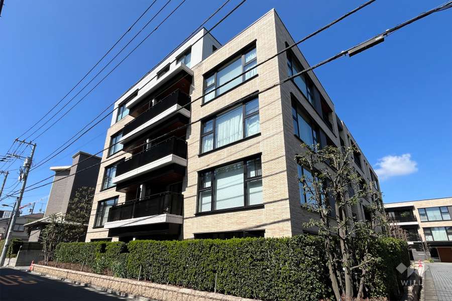ジオ市ヶ谷払方町彩の館の外観（南東側から）