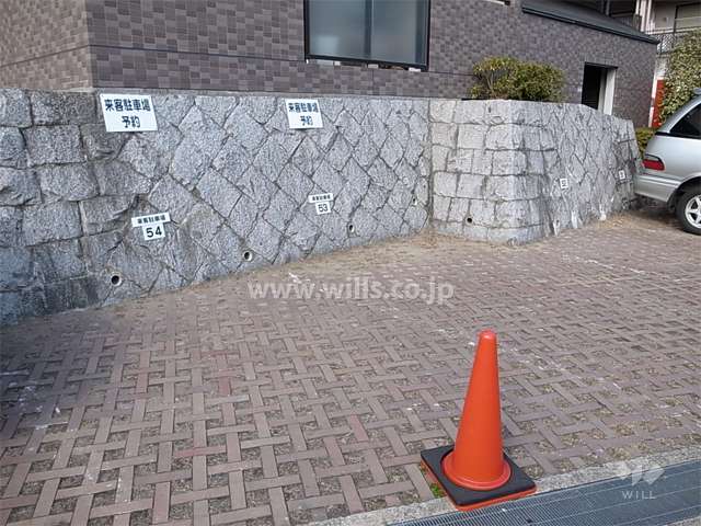 来客用駐車場