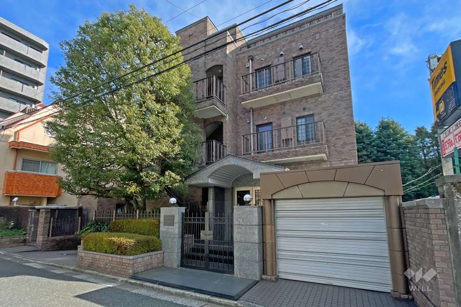 ヴァンセット払方の外観（北西側から）