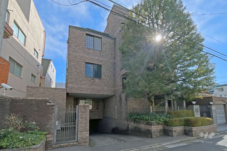 ヴァンセット払方の外観（北東側から）