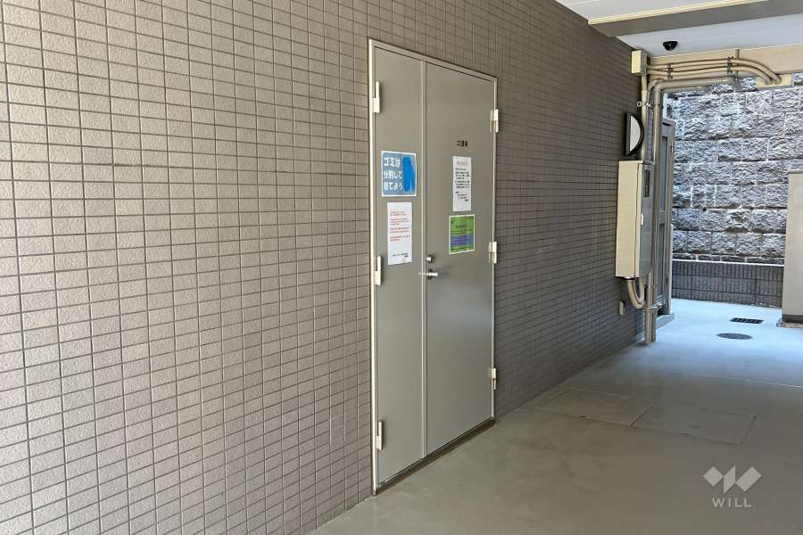 ゴミ置き場