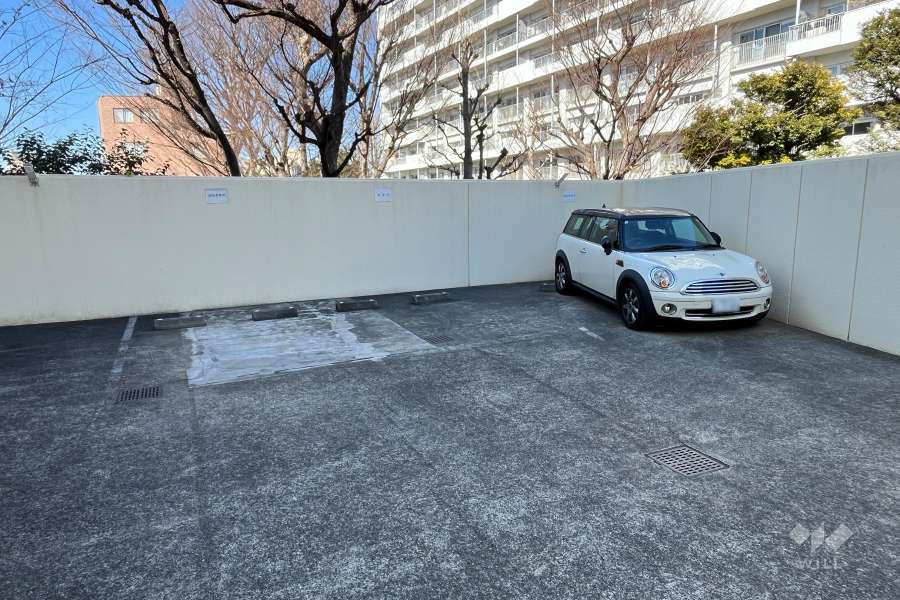 敷地内駐車場（屋外平面式）