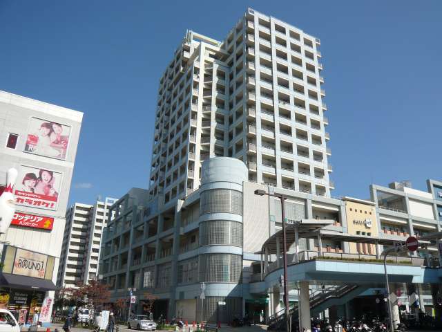 パルティK2 南ハイツの外観（南西側から）