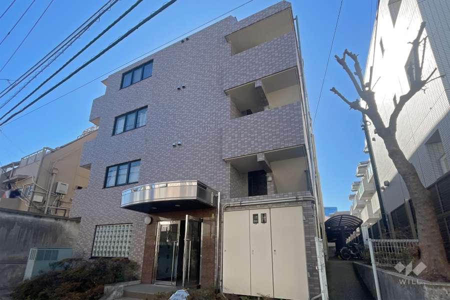 パークウェル西新宿の外観（北西側から）