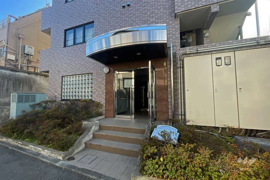 エントランスアプローチ