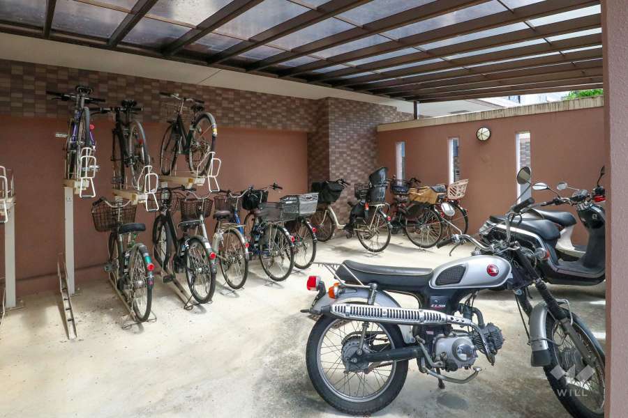 駐輪場