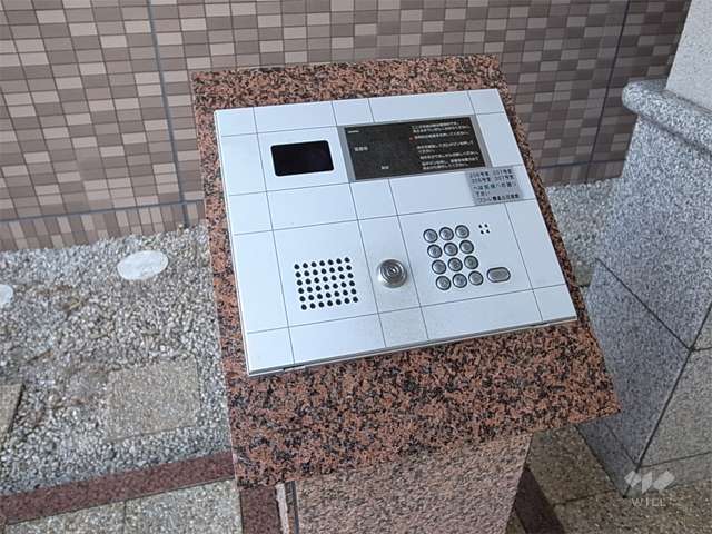 オートロックの操作盤