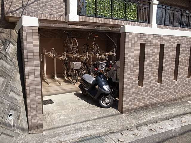 駐輪場