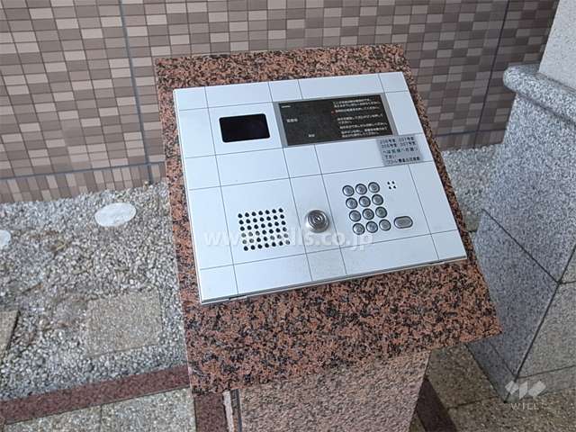 オートロックの操作盤