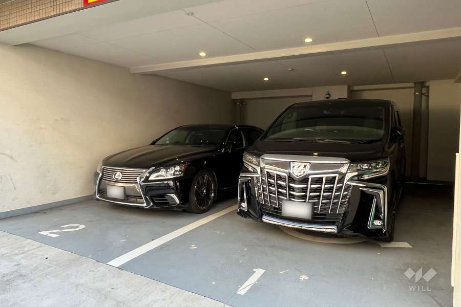 敷地内駐車場（屋内平面式）