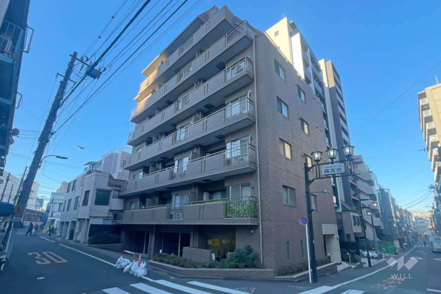 セピアコート柏木の外観（北東側から）