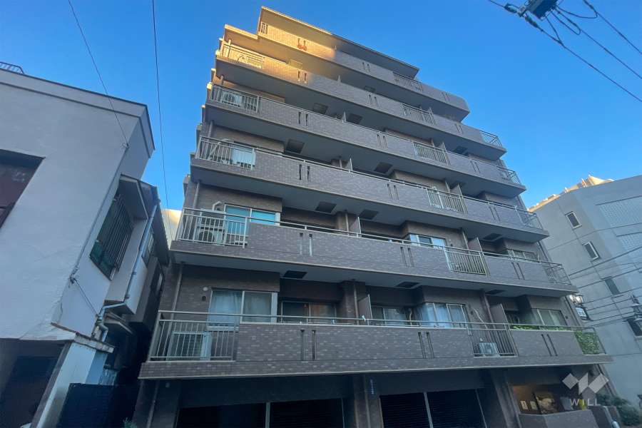 セピアコート柏木の外観（南東側から）