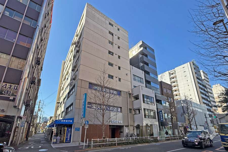高澤ビル柏木住宅の外観（南東側から）