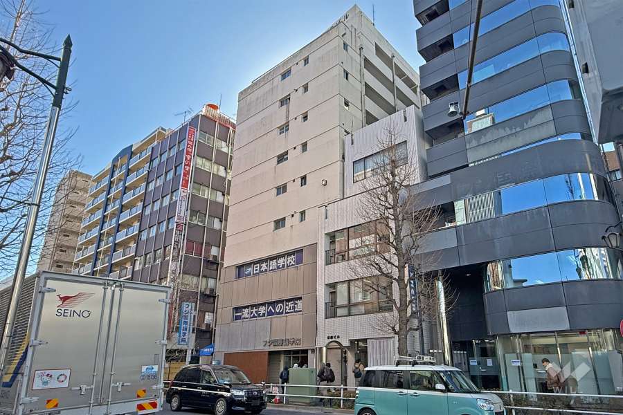 高澤ビル柏木住宅の外観（北東側から）