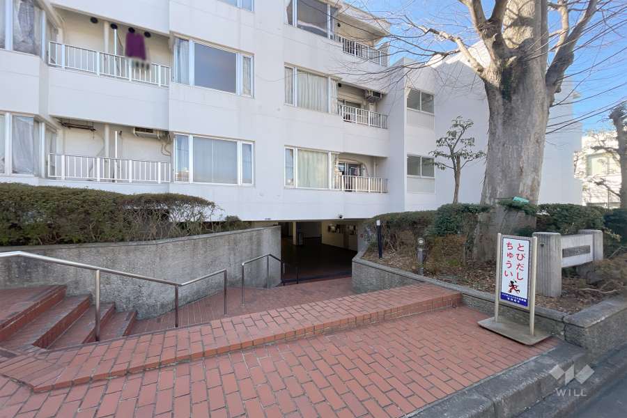 エントランスアプローチ