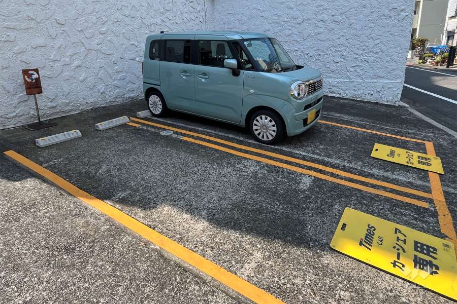 敷地内駐車場（屋外平面式コインパーキング）
