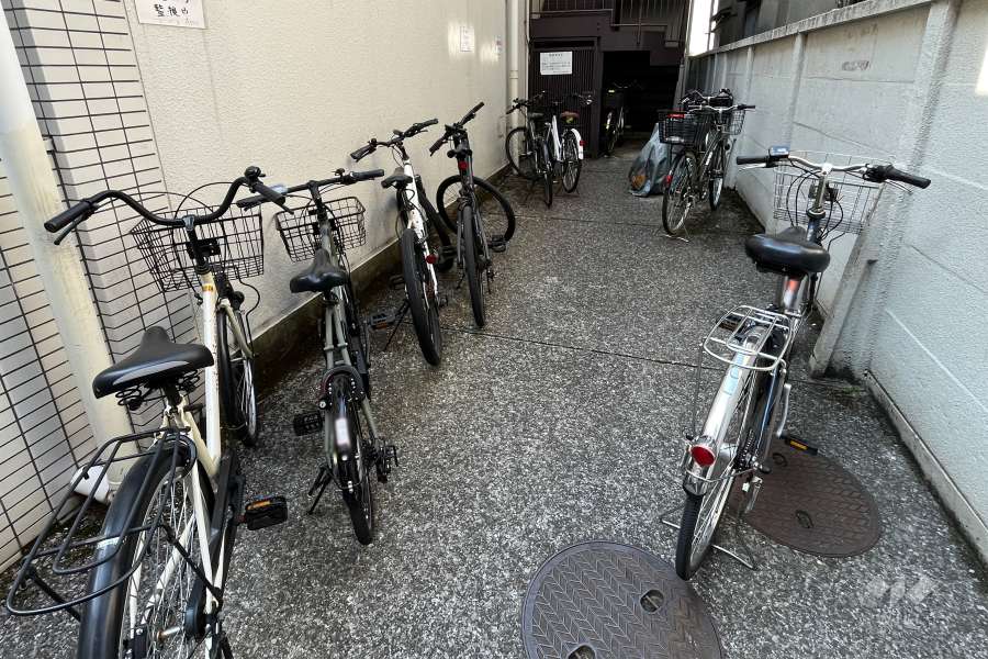 駐輪場