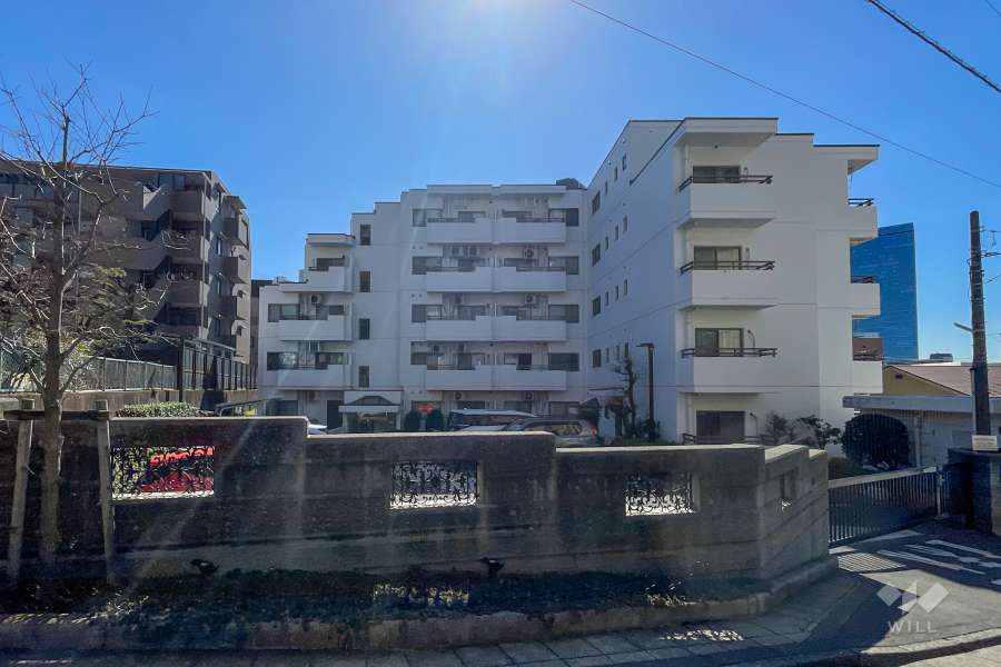 シティコープ柏木の外観（北東側から）