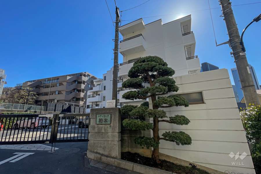 シティコープ柏木の外観（北西側から）