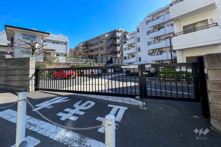 住戸の出入り口