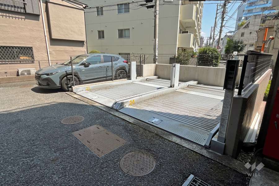 敷地内駐車場（屋外機械式・屋外平面式）