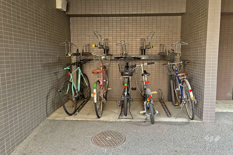 駐輪場